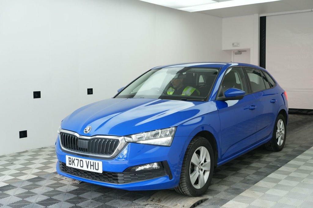 Skoda Scala 1L Se Blue #2
