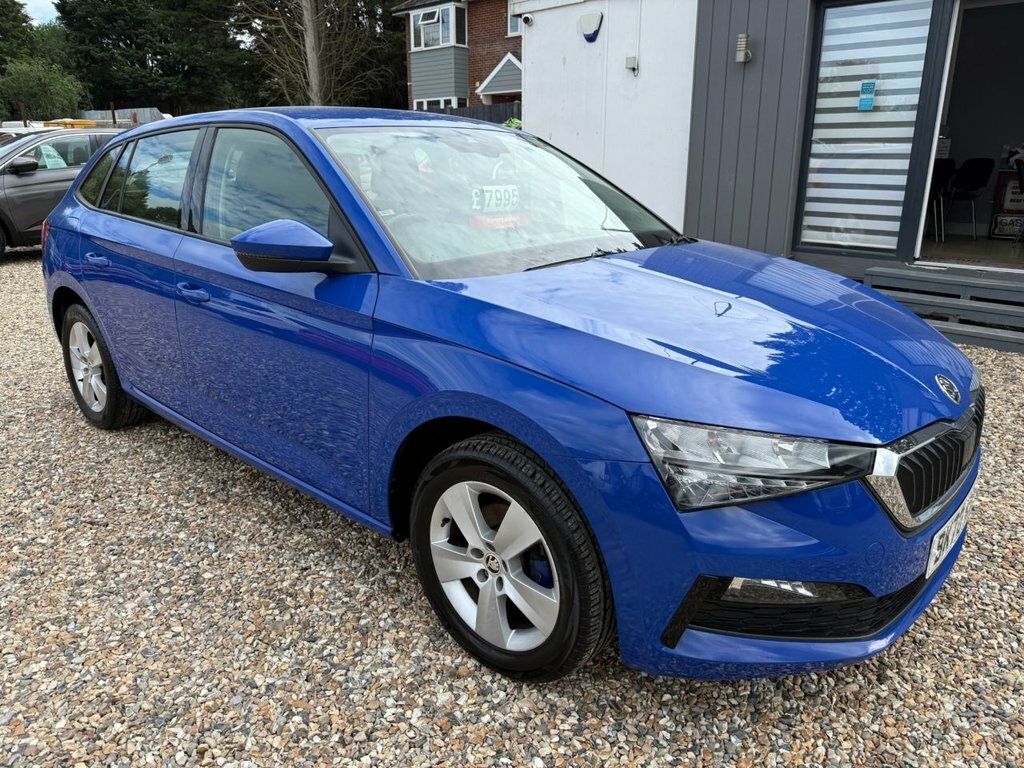 Skoda Scala 1L Se Blue #2
