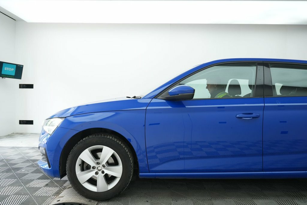Skoda Scala 1L Se Blue #4