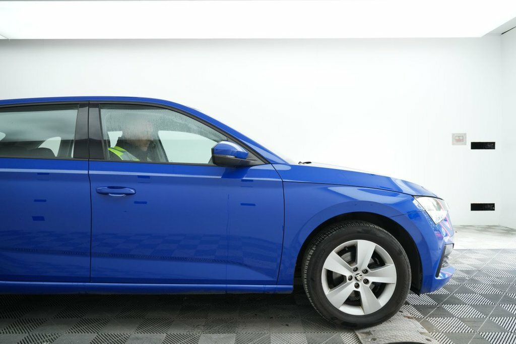 Skoda Scala 1L Se Blue #3
