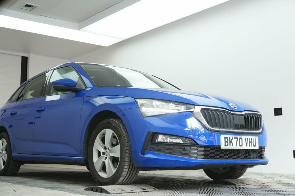 Skoda Scala 1L Se Blue #5