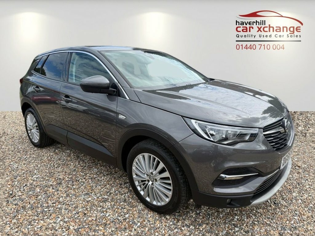 Vauxhall Grandland X 1.6L Sport Nav Grey