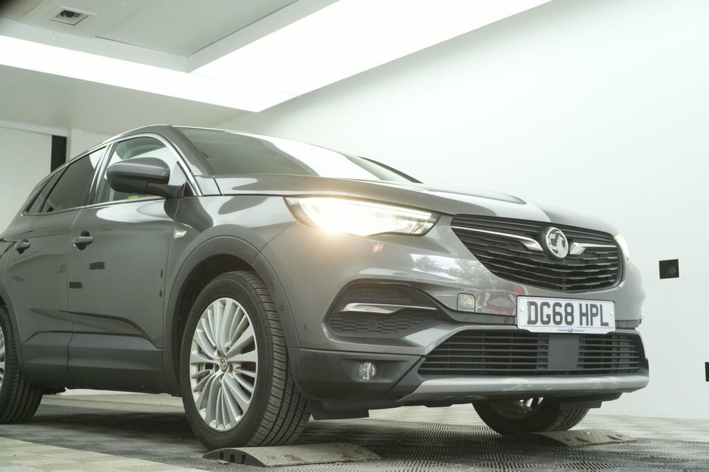 Vauxhall Grandland X 1.6L Sport Nav Grey #5
