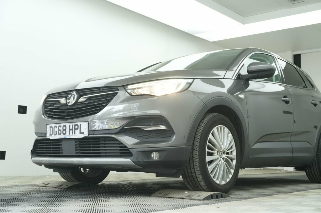 Vauxhall Grandland X 1.6L Sport Nav Grey #6