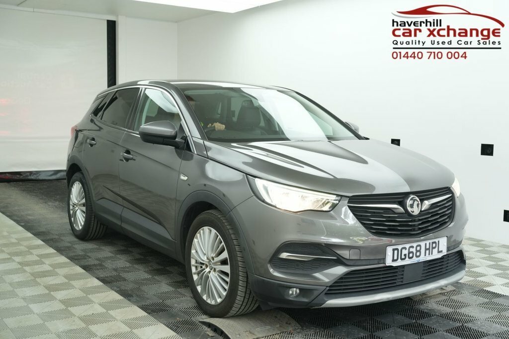 Vauxhall Grandland X 1.6L Sport Nav Grey