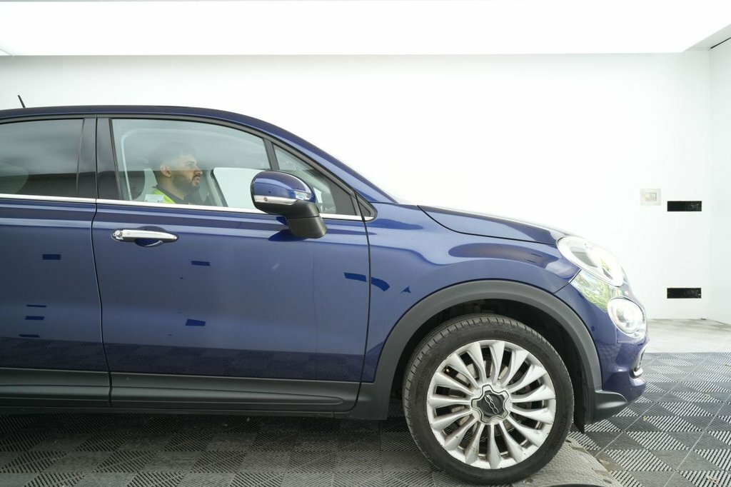 Fiat 500X 1.4L Lounge Blue #3