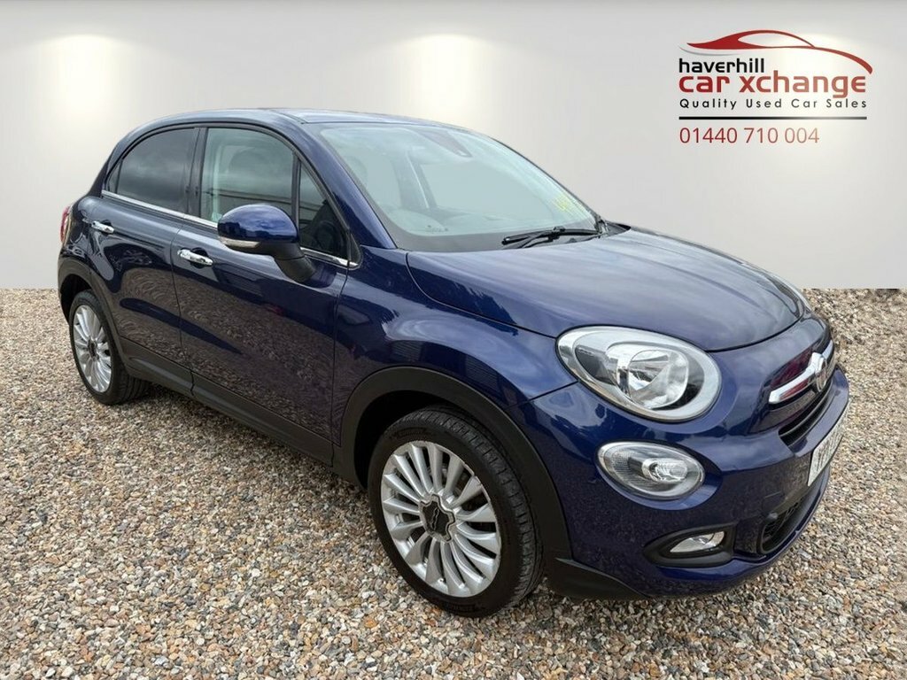Fiat 500X 1.4L Lounge Blue