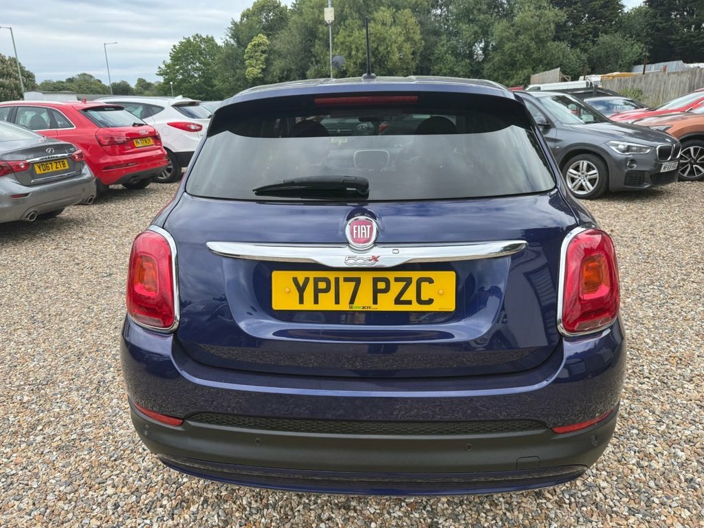 Fiat 500X 1.4L Lounge Blue #6