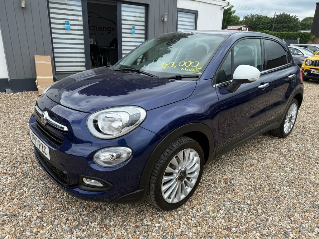 Fiat 500X 1.4L Lounge Blue #4
