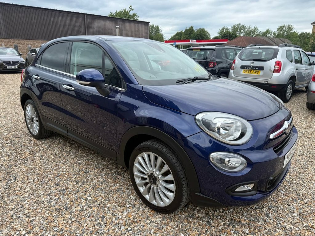 Fiat 500X 1.4L Lounge Blue #2