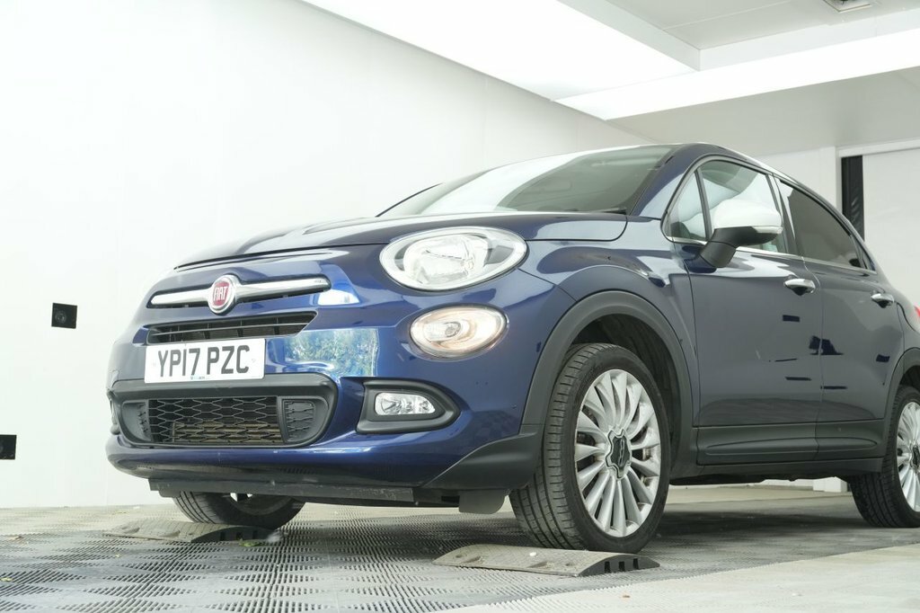 Fiat 500X 1.4L Lounge Blue #6