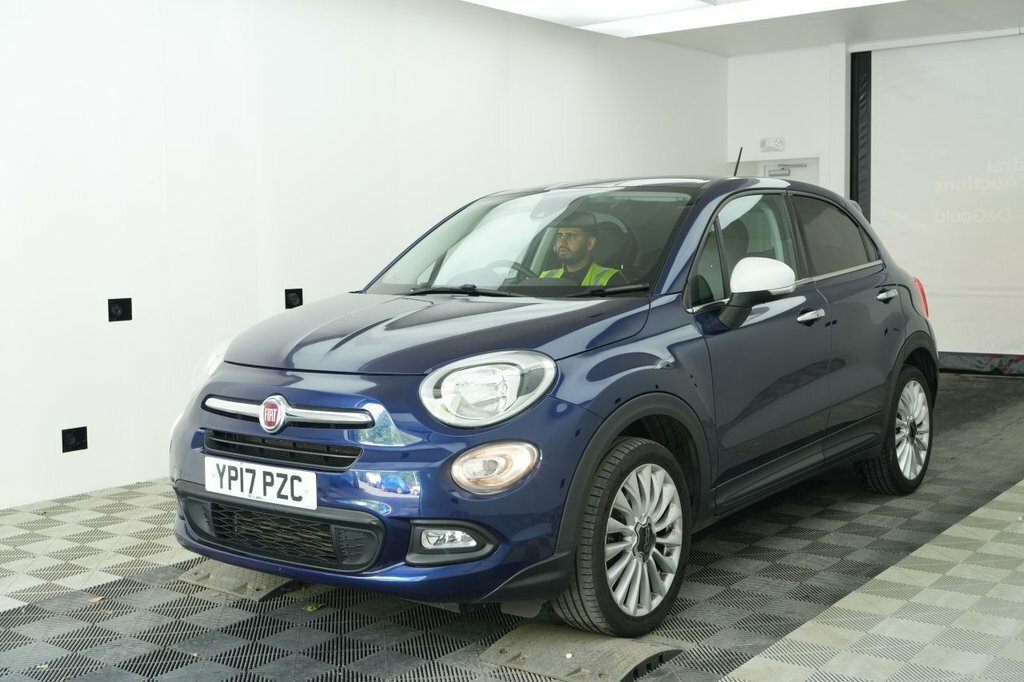 Fiat 500X 1.4L Lounge Blue #2