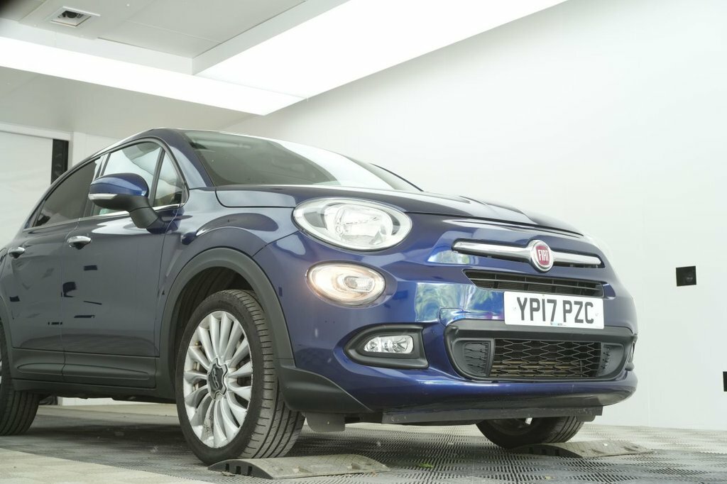 Fiat 500X 1.4L Lounge Blue #5