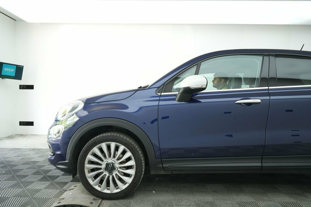 Fiat 500X 1.4L Lounge Blue #4