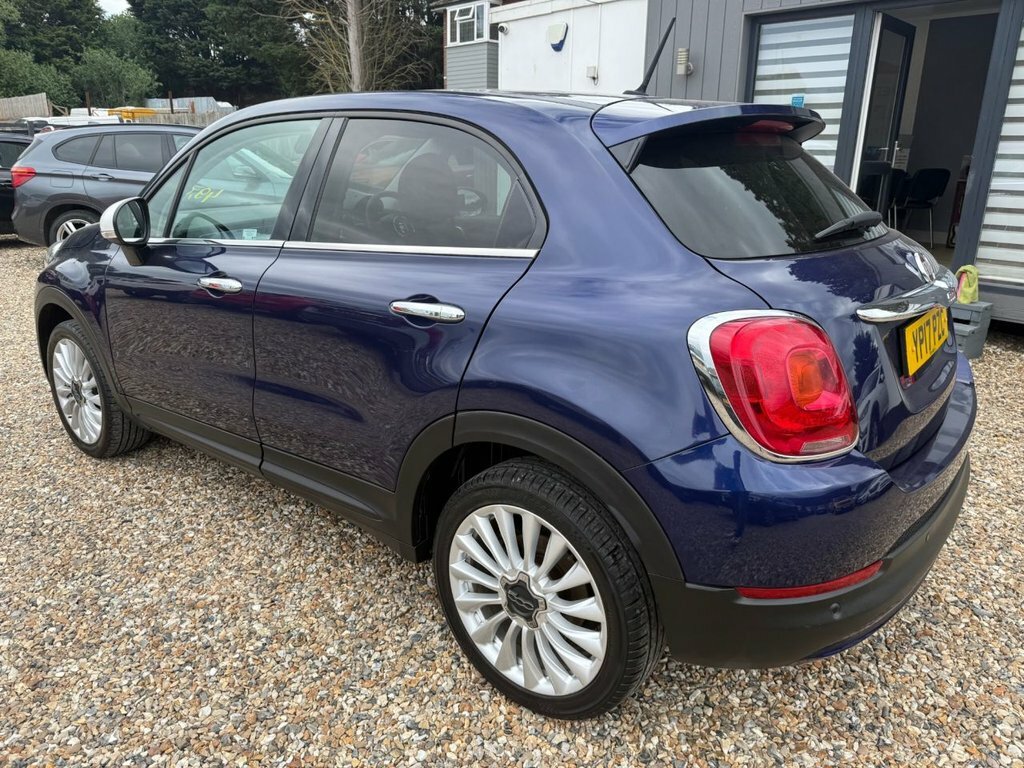 Fiat 500X 1.4L Lounge Blue #5