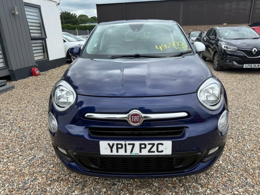 Fiat 500X 1.4L Lounge Blue #3