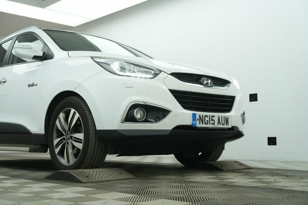 Hyundai Ix35 1.7L Premium Panorama White #5