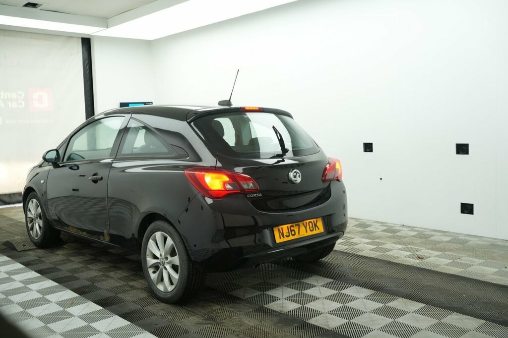Vauxhall Corsa 1.4L Energy NJ67YOK Black #5