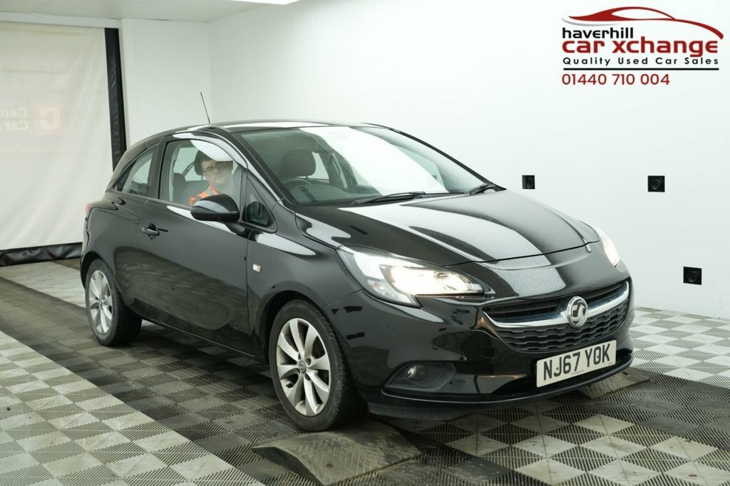 Vauxhall Corsa 1.4L Energy Black