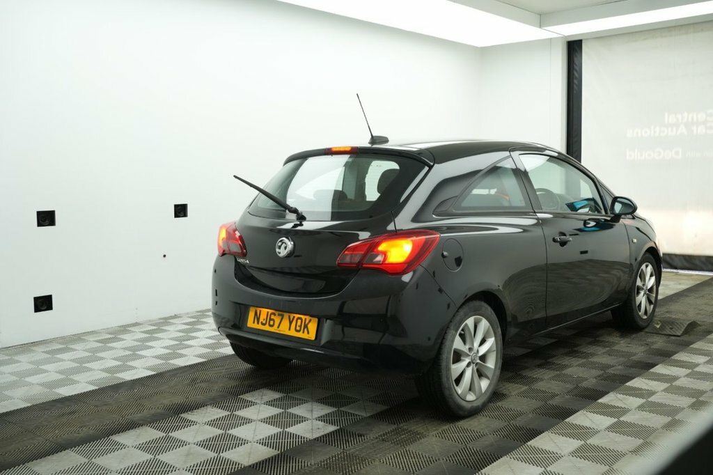 Vauxhall Corsa 1.4L Energy NJ67YOK Black #6
