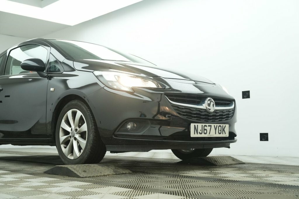 Vauxhall Corsa 1.4L Energy NJ67YOK Black #4