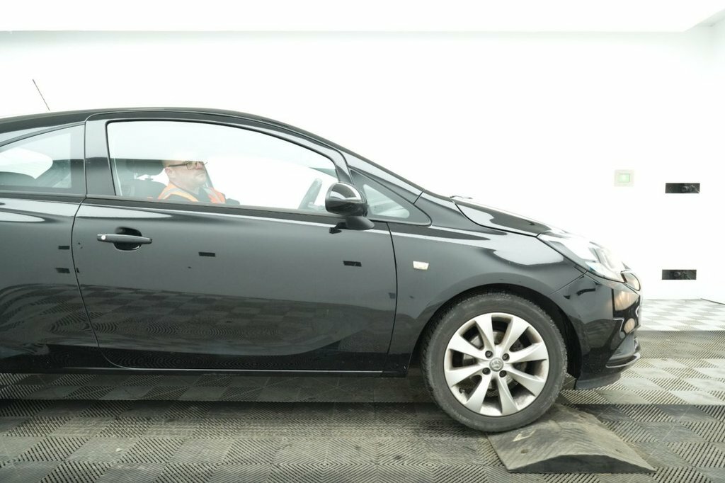 Vauxhall Corsa 1.4L Energy NJ67YOK Black #3