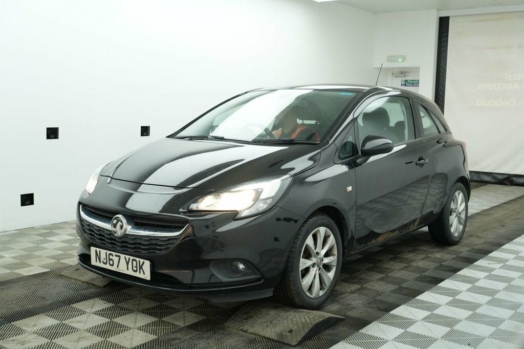 Vauxhall Corsa 1.4L Energy NJ67YOK Black #2