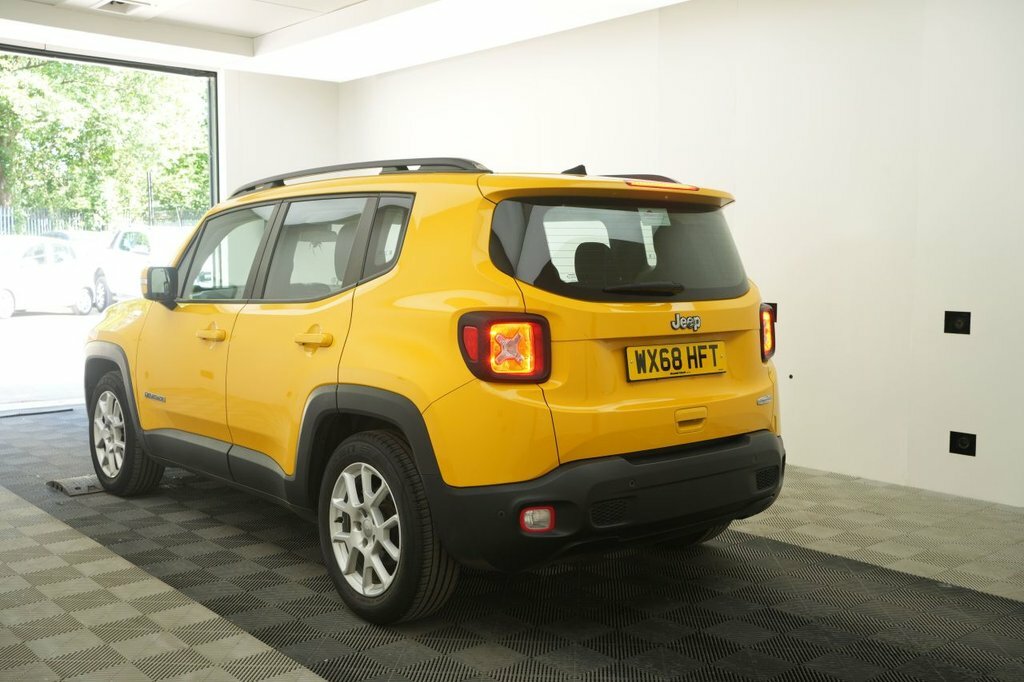 Jeep Renegade 1.6 Multijetii Longitude Black #8