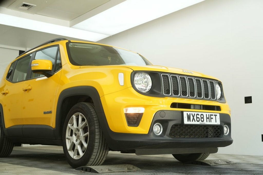 Jeep Renegade 1L Longitude Yellow #5