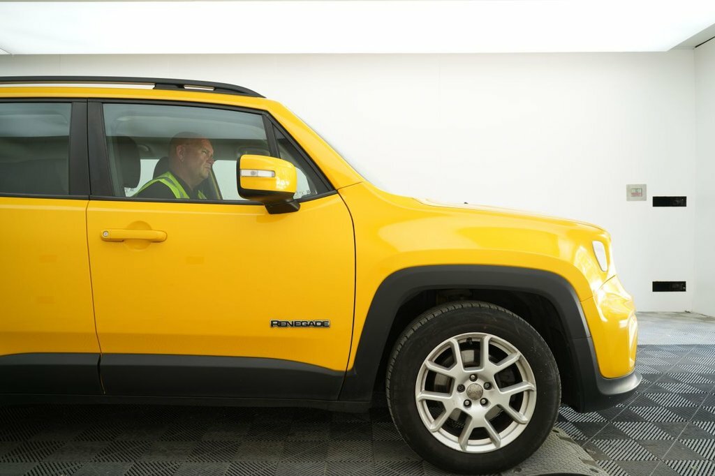 Jeep Renegade 1L Longitude Yellow #3