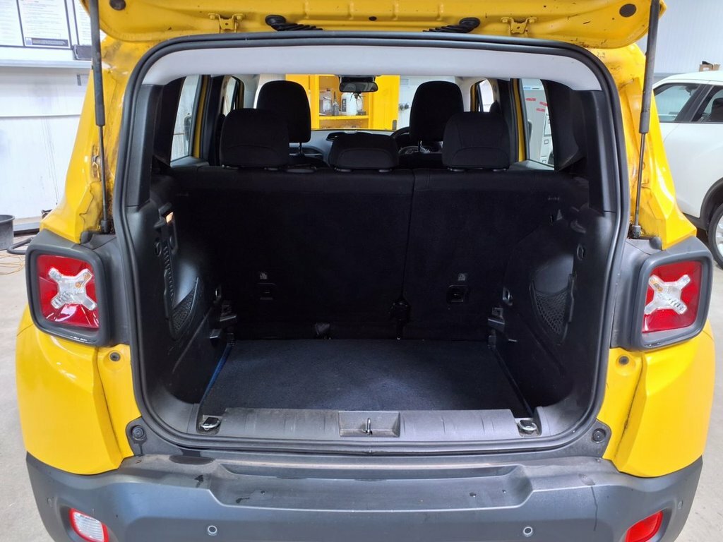Jeep Renegade 1.6 Multijetii Longitude Black #12