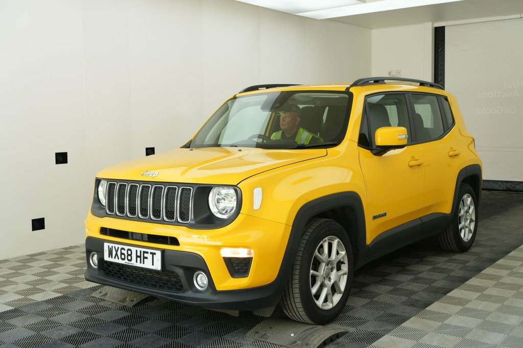 Jeep Renegade 1L Longitude Yellow #2
