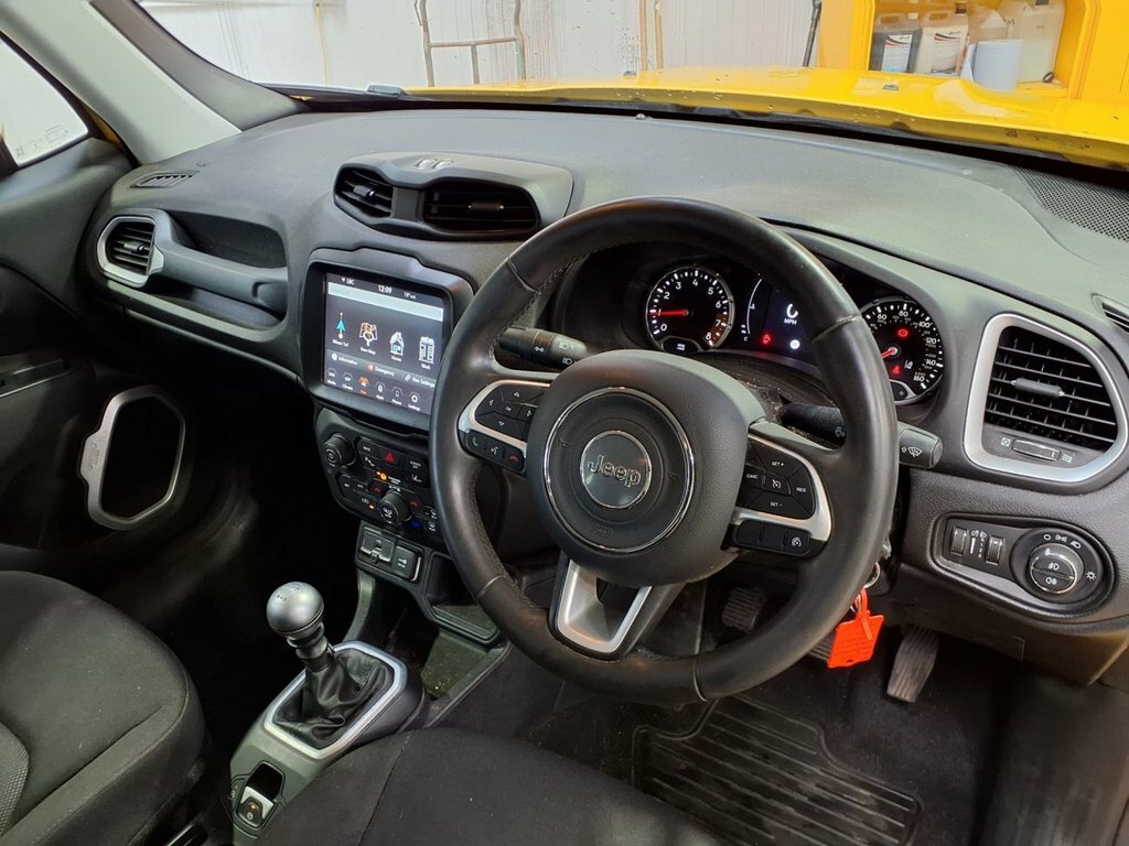 Jeep Renegade 1.6 Multijetii Longitude Black #10