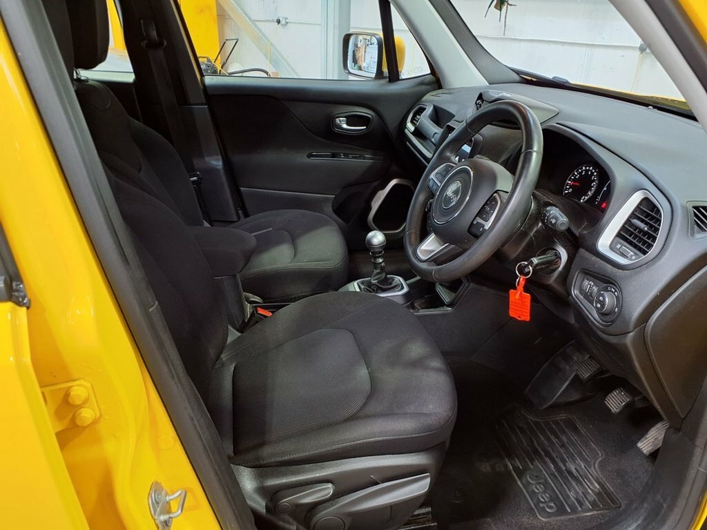 Jeep Renegade 1.6 Multijetii Longitude Black #9