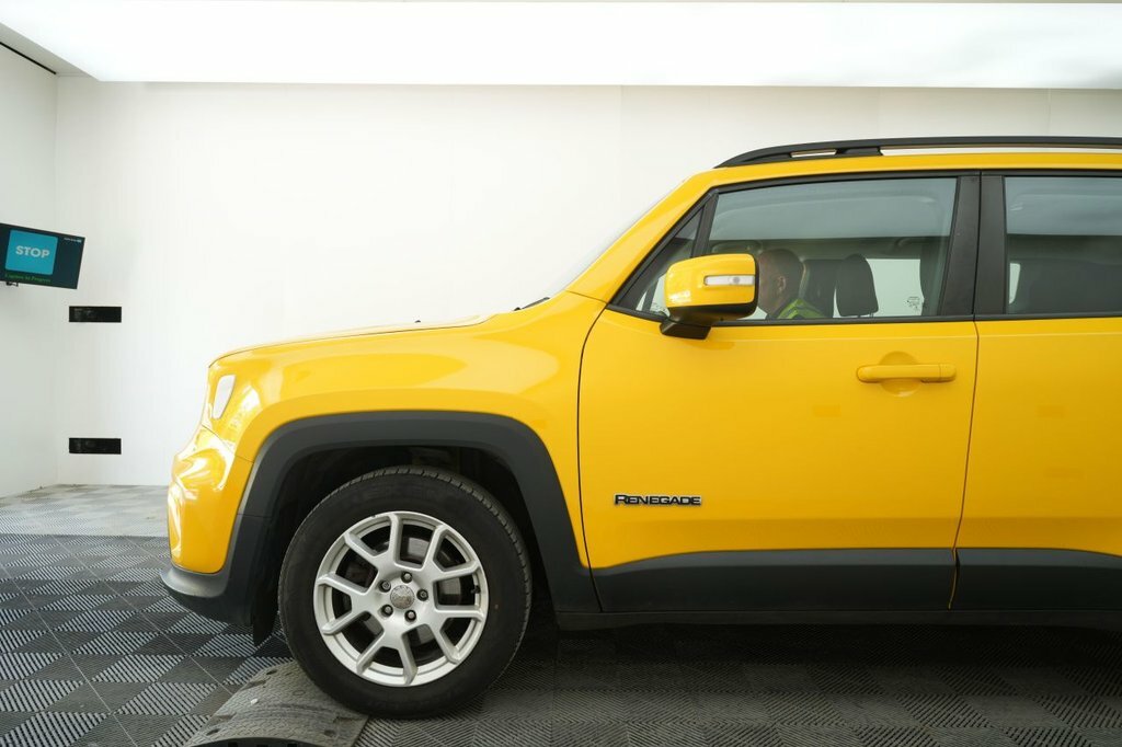 Jeep Renegade 1L Longitude Yellow #4