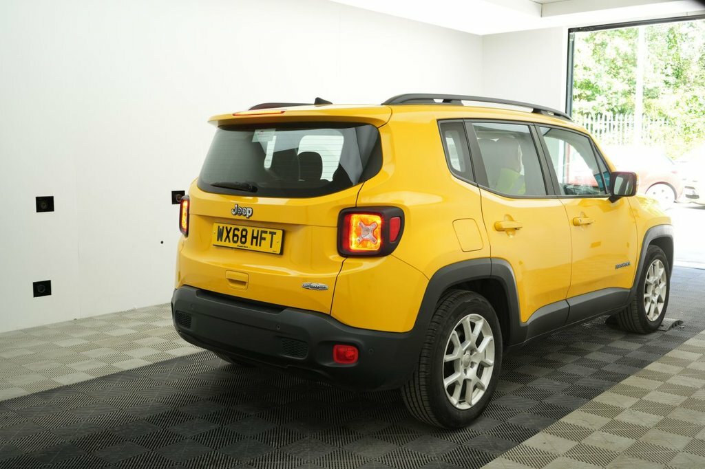Jeep Renegade 1.6 Multijetii Longitude Black #7