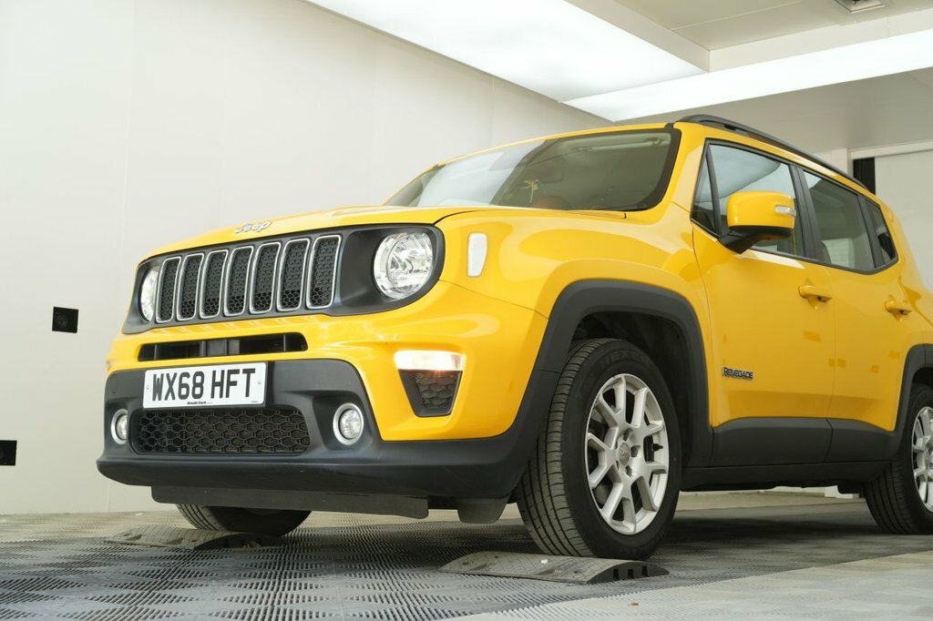 Jeep Renegade 1L Longitude Yellow #6