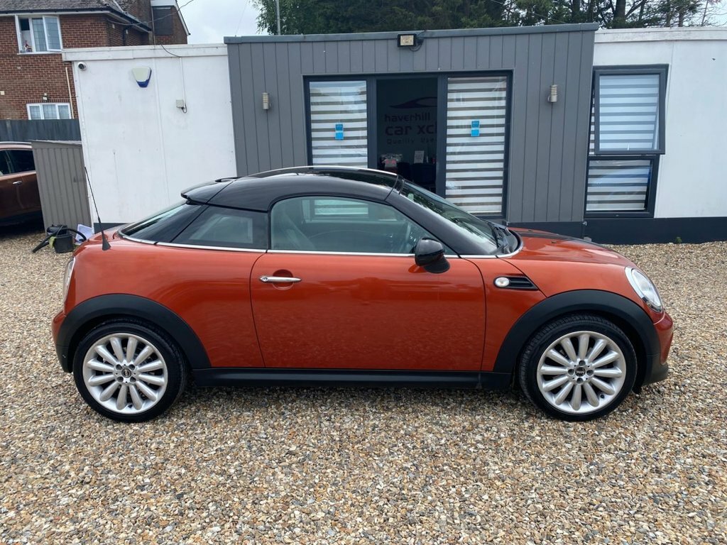 Mini Coupe 1.6L Cooper Orange #3