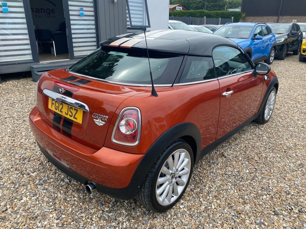 Mini Coupe 1.6L Cooper Orange #4