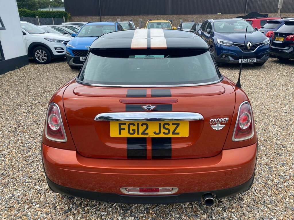 Mini Coupe 1.6L Cooper Orange #5