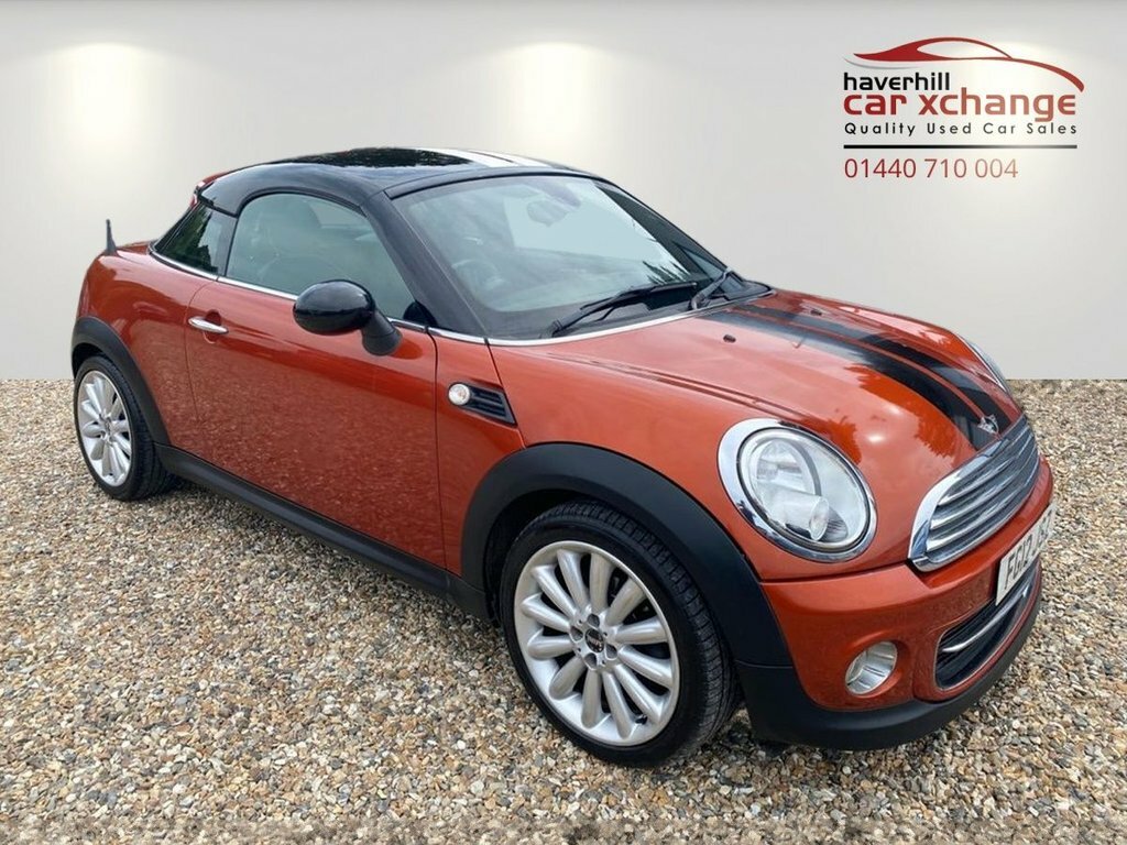 Mini Coupe 1.6L Cooper Orange