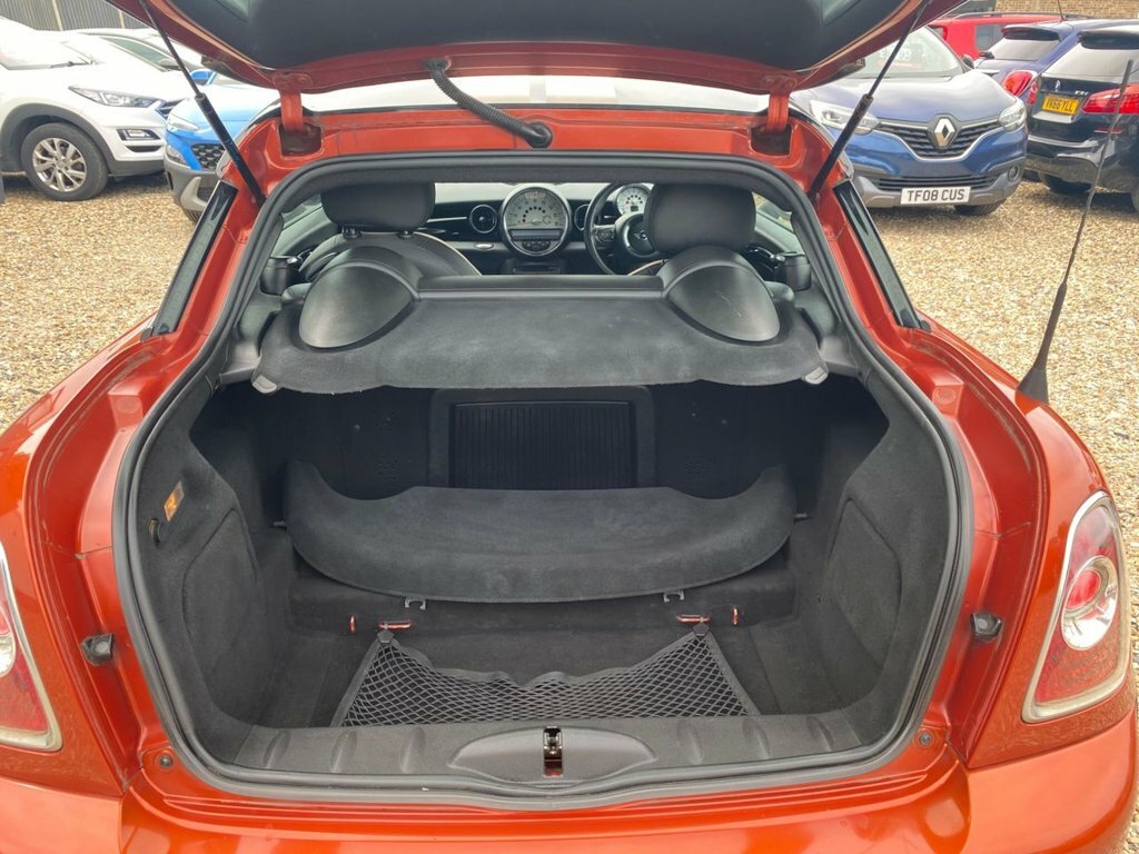 Mini Coupe 1.6L Cooper Orange #6