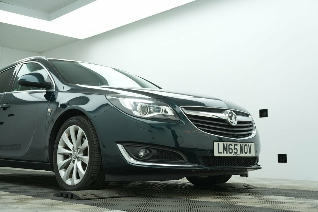 Vauxhall Insignia 1.6L Elite Green #5
