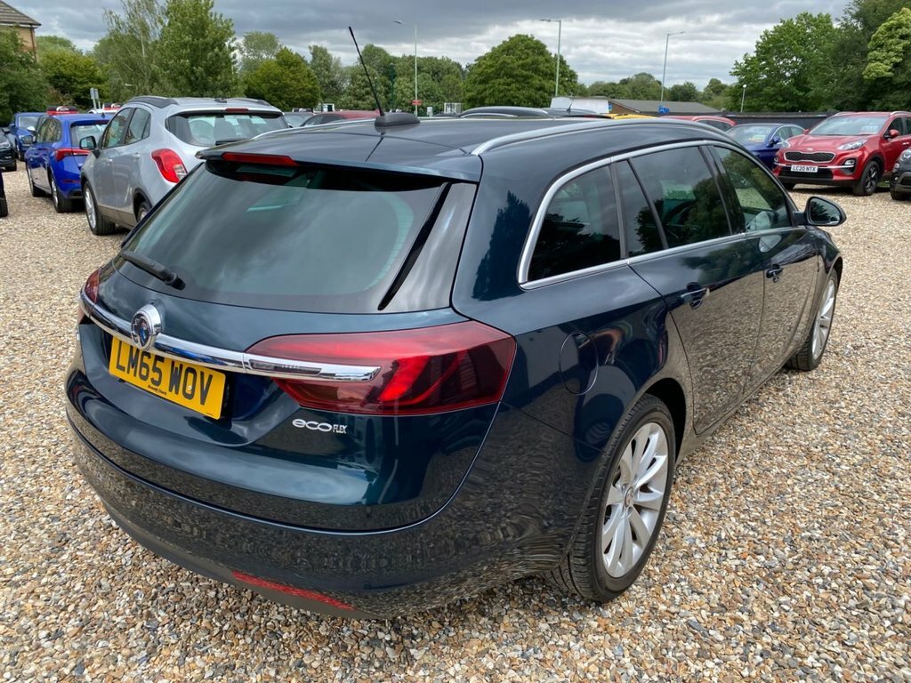 Vauxhall Insignia 1.6L Elite Green #4