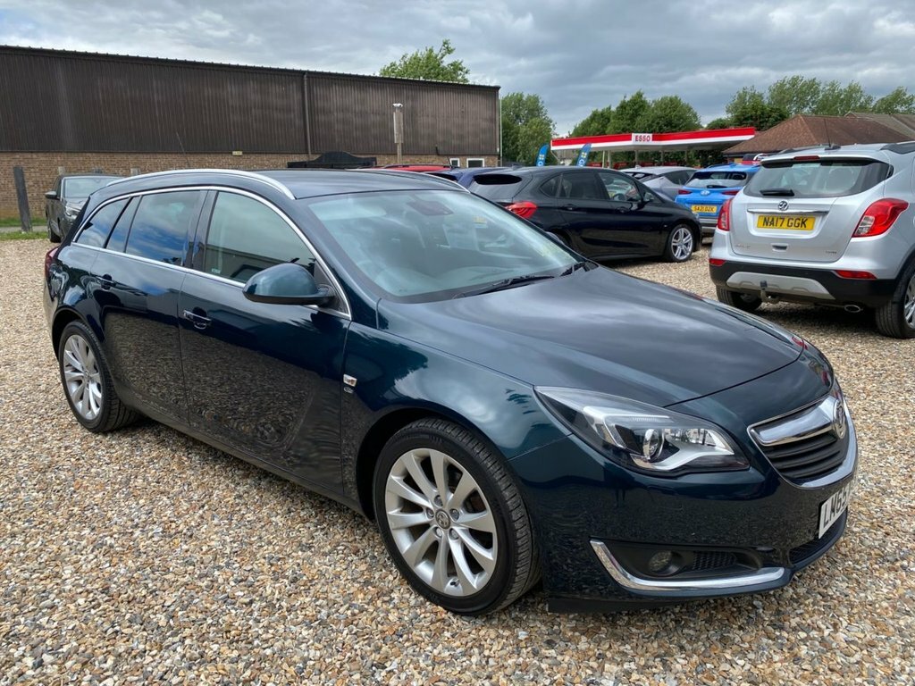 Vauxhall Insignia 1.6L Elite Green #2