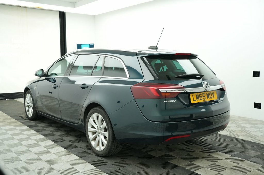 Vauxhall Insignia Sri Nav Vx-line 1.6 Cdti Ss 8X Services, Sat Nav Green #8
