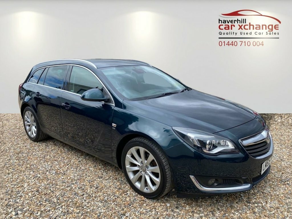 Vauxhall Insignia 1.6L Elite Green