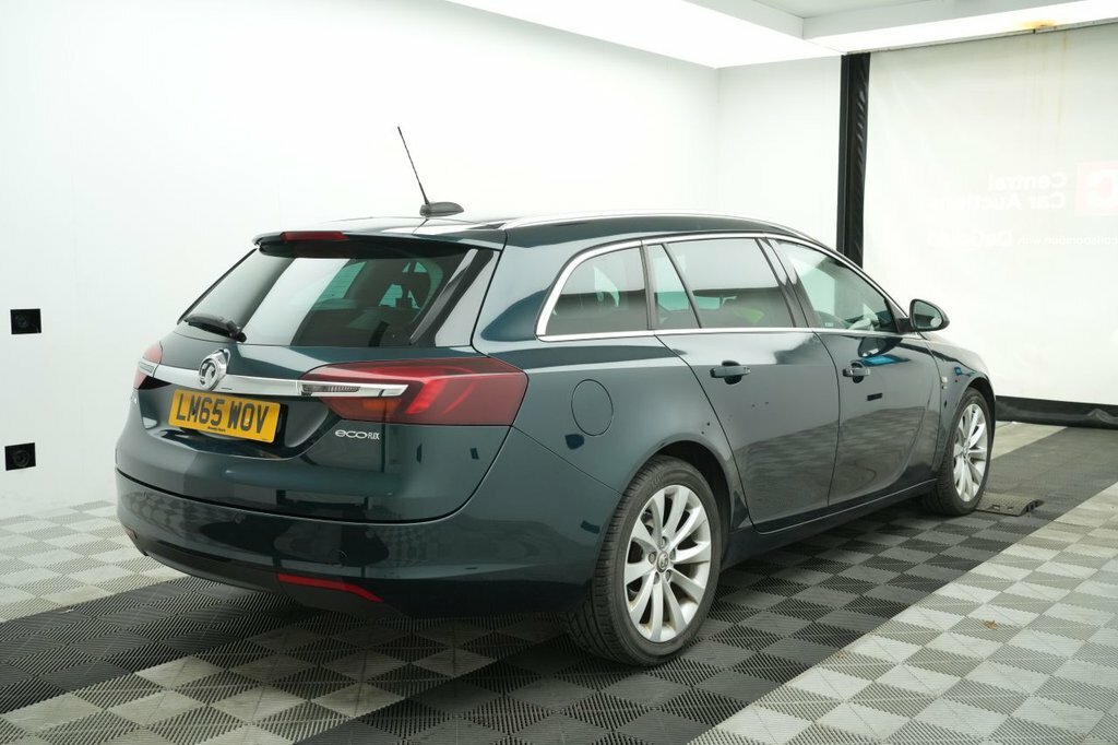 Vauxhall Insignia Sri Nav Vx-line 1.6 Cdti Ss 8X Services, Sat Nav Green #7