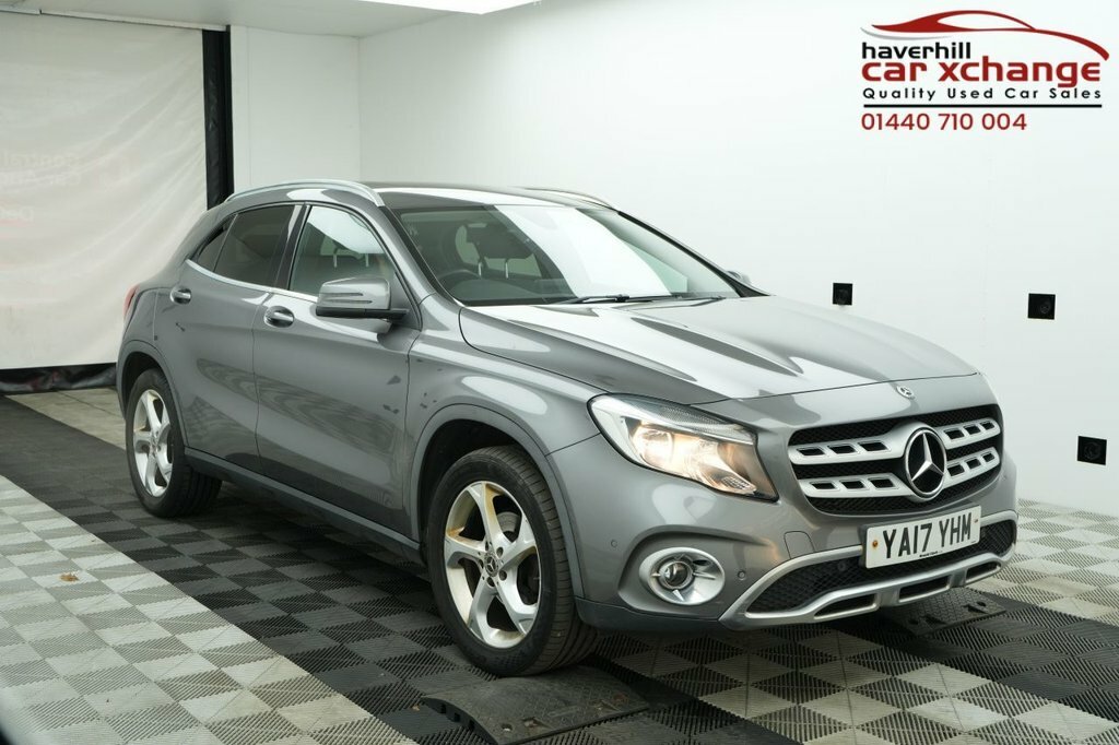 Mercedes-Benz GLA Class 2.1L Sport Grey