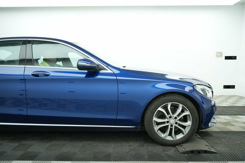 Mercedes-Benz C Class 2.1L Sport Blue #3